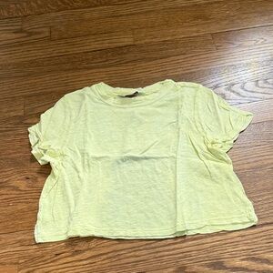 Hard Tail Light Yellow T-Shirt Size Medium